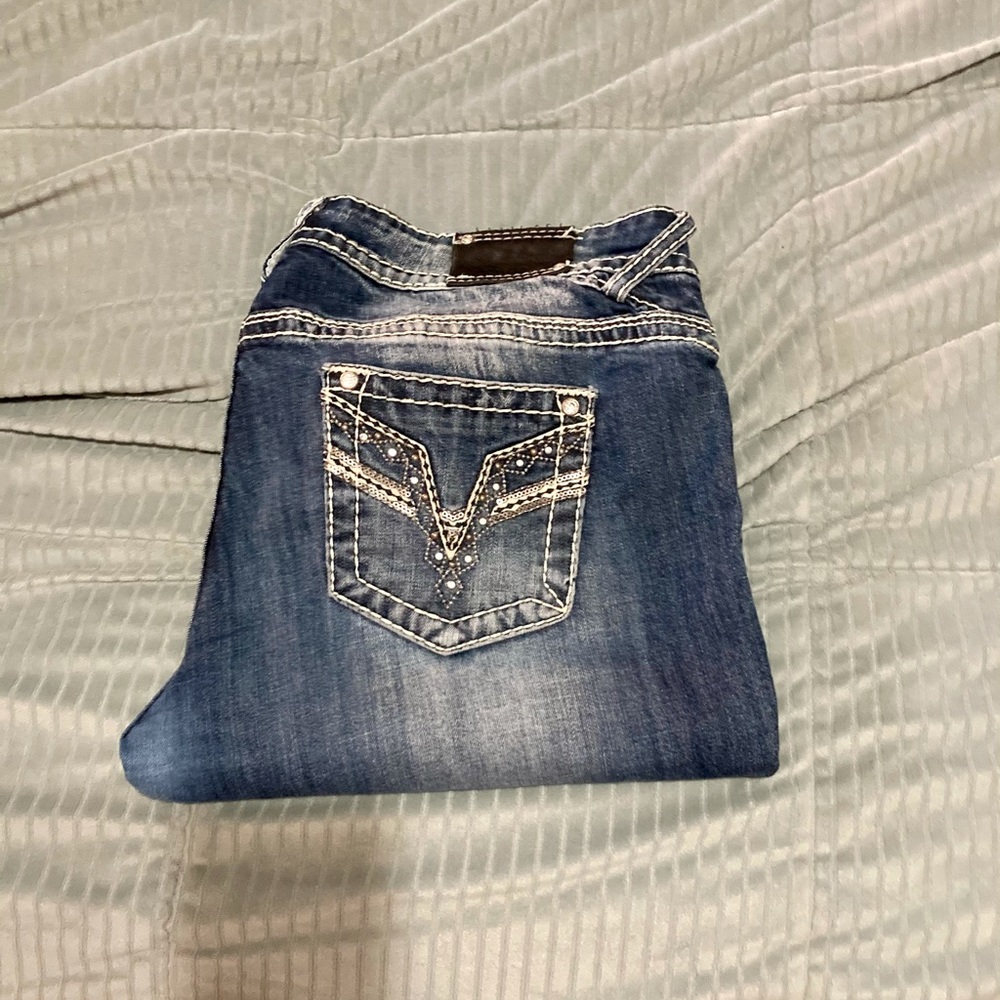 VIGOSS gem Jeans great fit